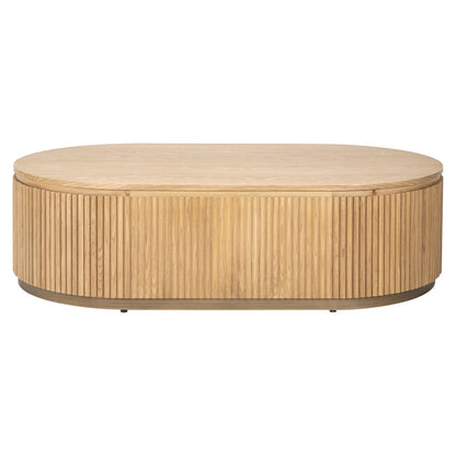 Belfort Capsule Coffee Table Natural Oak