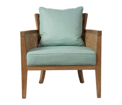 Laksoa Armchair Sea Green Linen