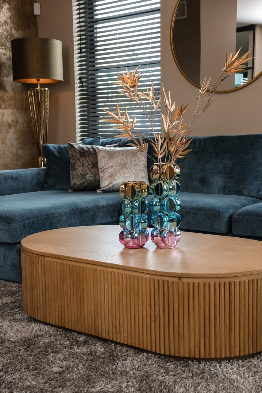 Belfort Capsule Coffee Table Natural Oak