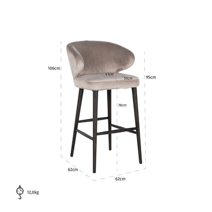 Indigo Bar Stool