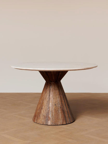 Alba Round dining table