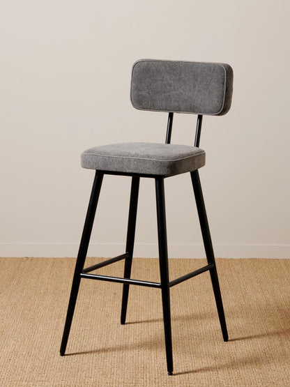 Fairfax grey stonewashed bar Chair (Sold as 2)