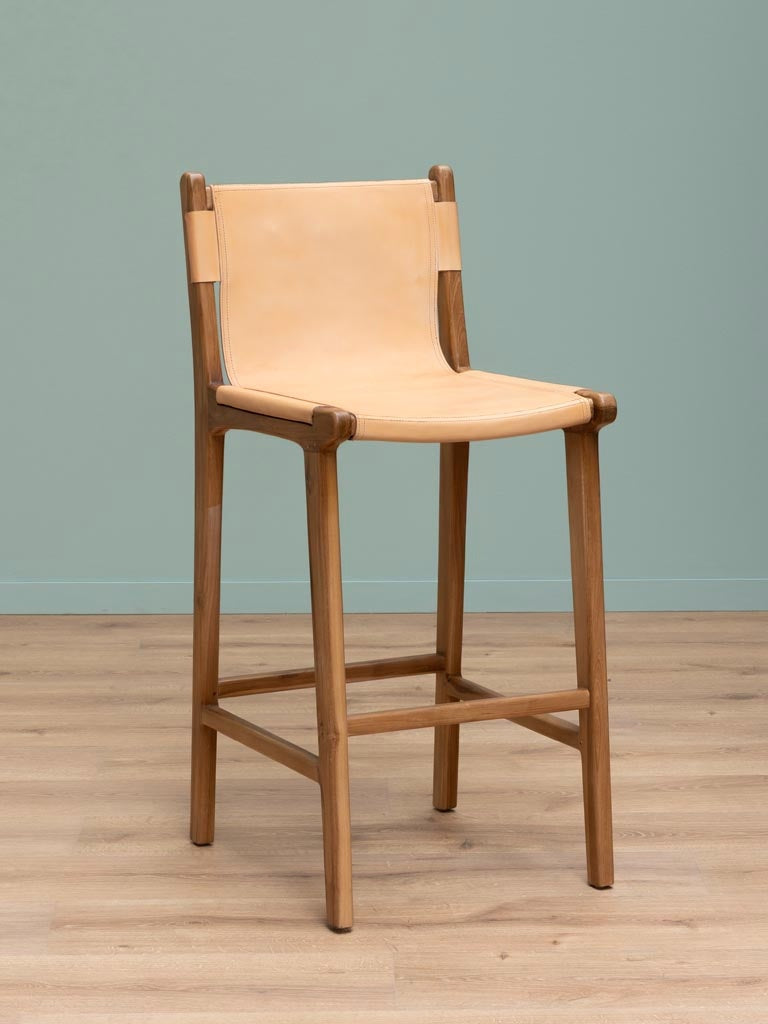 Fazenda leather bar chair