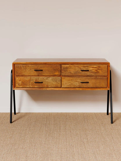 Chapman 4-Drawer Sideboard