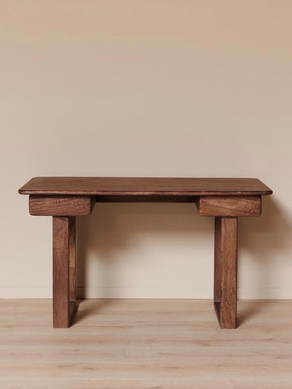 Sahori Desk with 2 Drawers )
