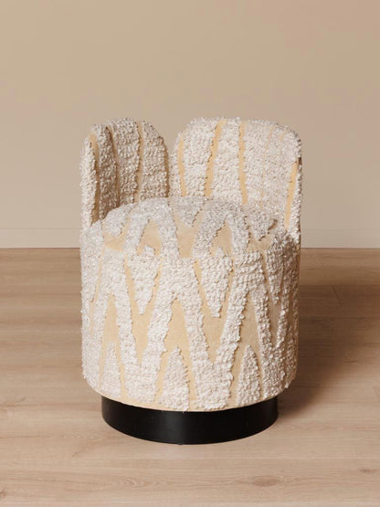 Textured Armchair Beldi