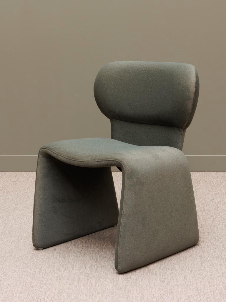 Lola Chair Curry & Khaki