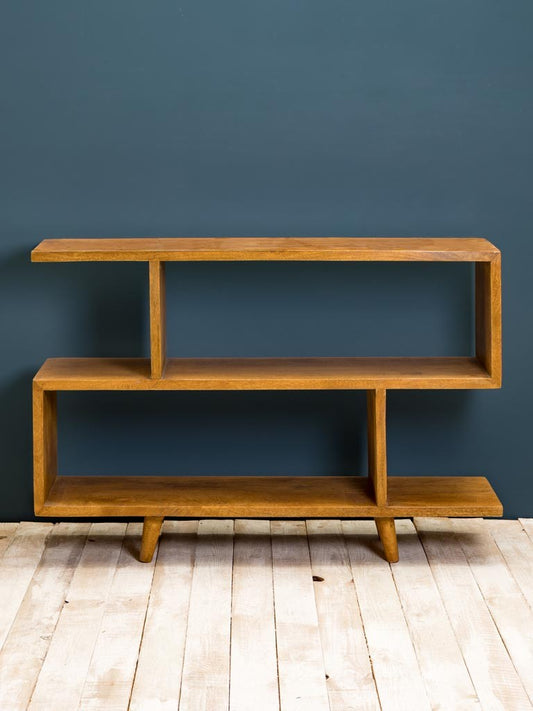Low Shift Shelf