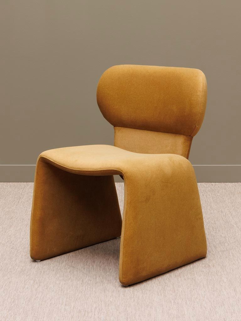 Lola Chair Curry & Khaki