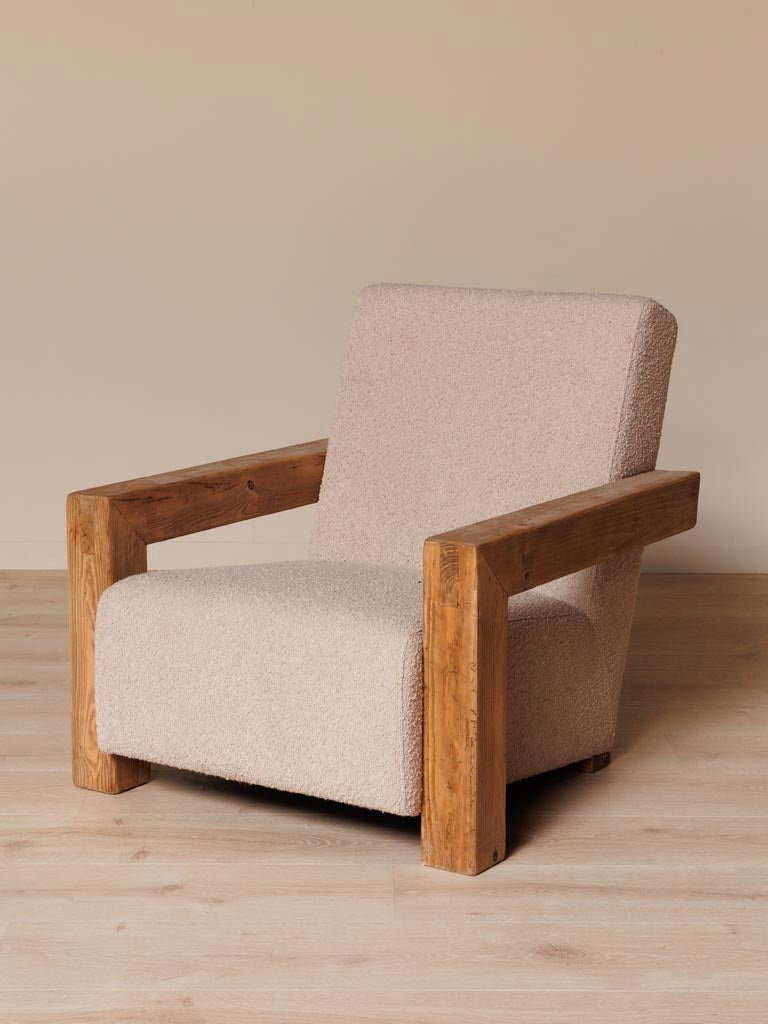 Wooden Armchair