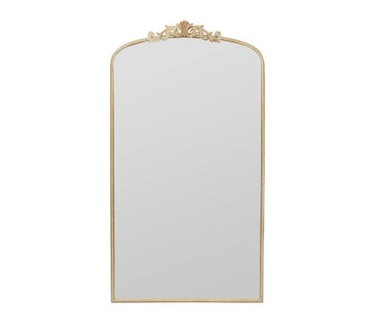 Dorhan Mirror Gold & Black + Silver Large