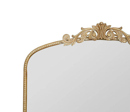 Dorhan Mirror Gold & Black + Silver Large