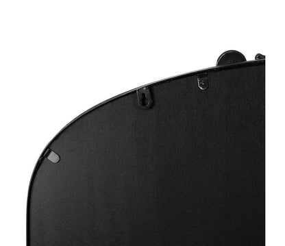 Dorhan Mirror Gold & Black + Silver Large