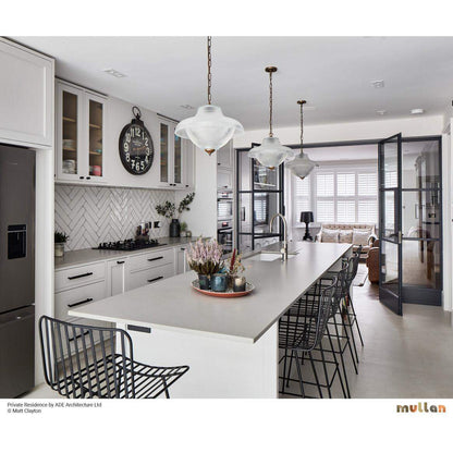 Essence Double Prismatic Pendant Light 40cm IP20