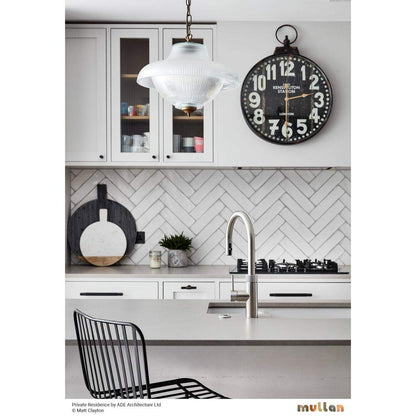 Essence Double Prismatic Pendant Light 40cm IP20