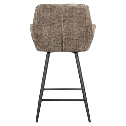 Linsey Khaki Bar Stool (Set of 2)