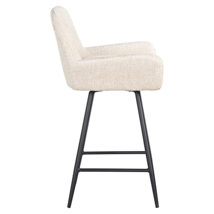 Linsey Khaki Bar Stool (Set of 2)