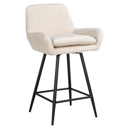 Linsey Khaki Bar Stool (Set of 2)