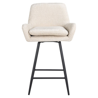 Linsey Khaki Bar Stool (Set of 2)