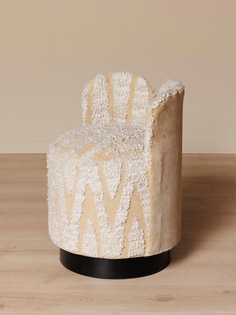 Textured Armchair Beldi