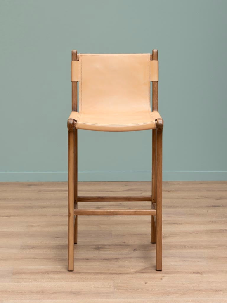 Fazenda leather bar chair