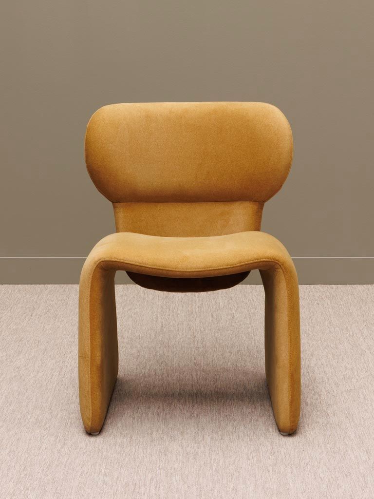 Lola Chair Curry & Khaki