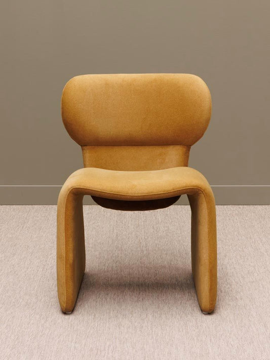 Lola Chair Curry & Khaki