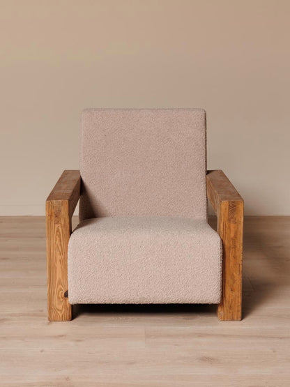 Wooden Armchair