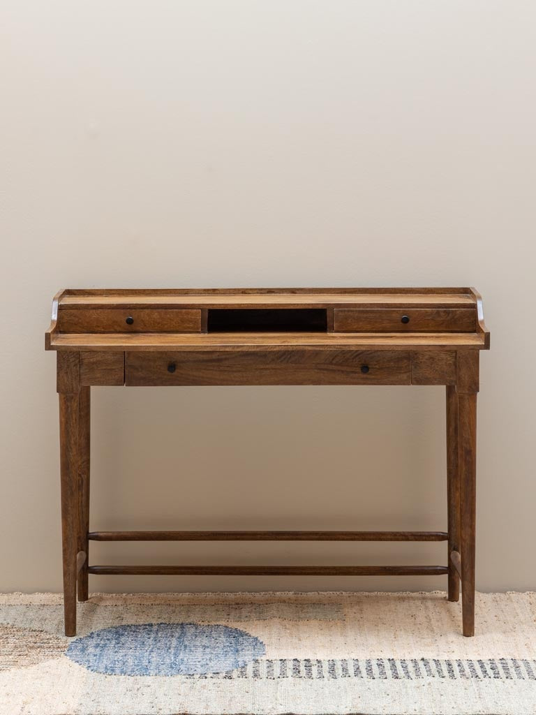 Beauvoir Desk with 3 Drawers