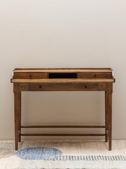 Beauvoir Desk with 3 Drawers