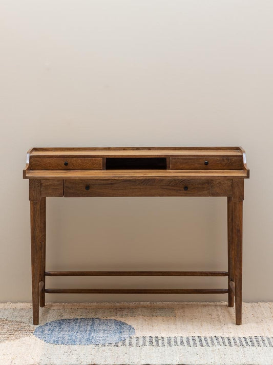 Beauvoir Desk with 3 Drawers