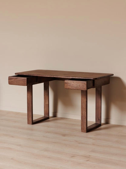 Sahori Desk with 2 Drawers )