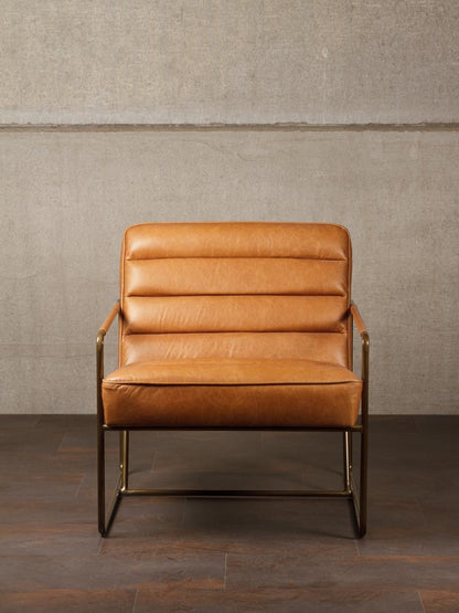 Makine Armchair with Square Armrests