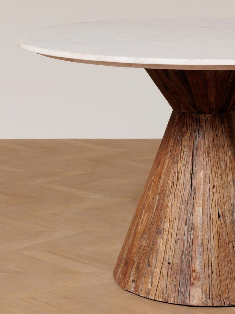 Alba Round dining table