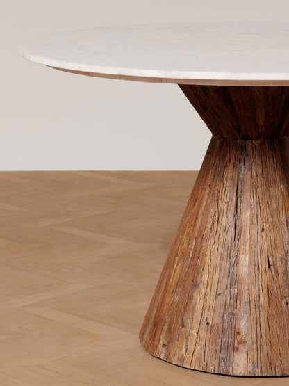 Alba Round dining table