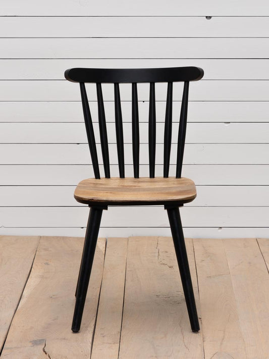 Paulin Black Chair
