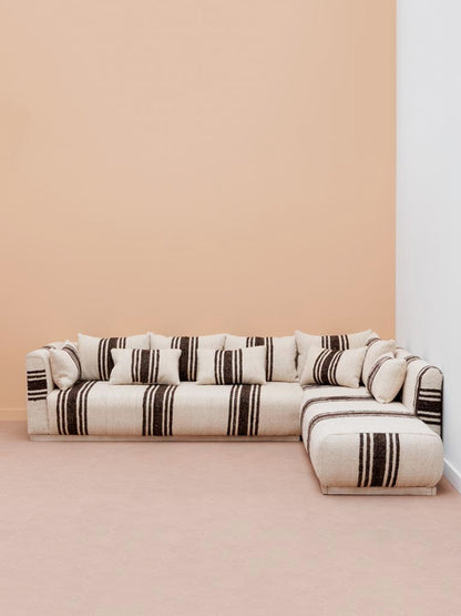 Berber 5 Seater Sofa