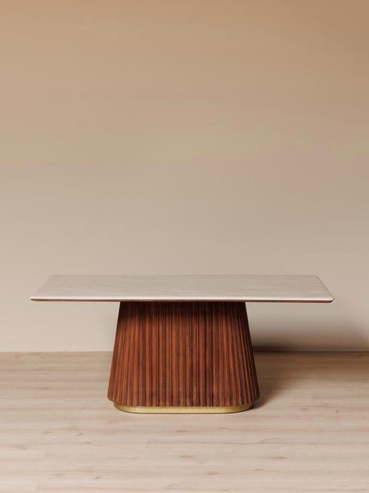 Obsidia Marble Dining Table