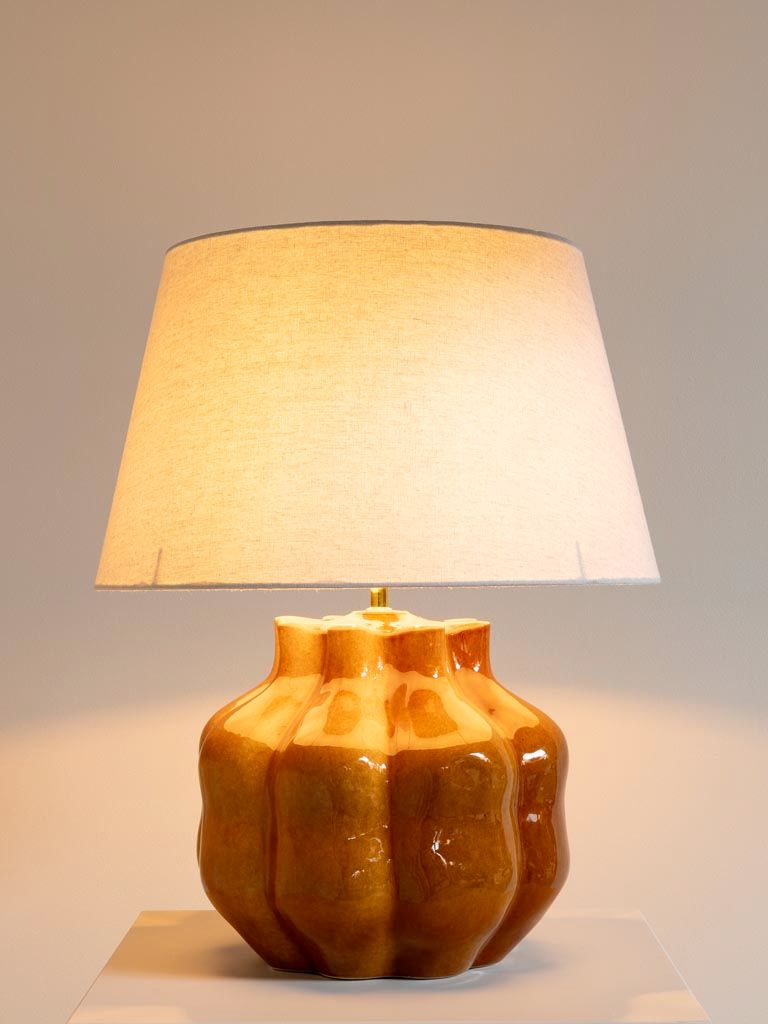 Fleury Orange Table Lamp