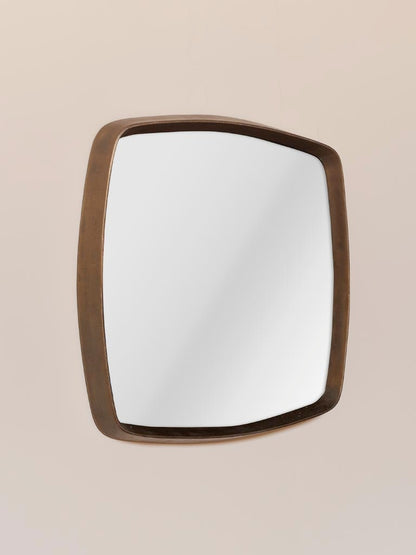 Retro Square Mirror