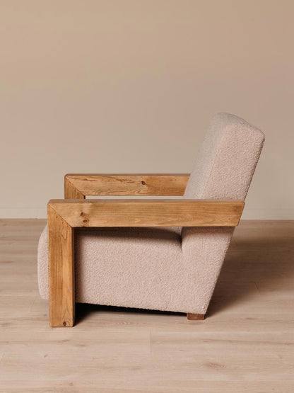Wooden Armchair