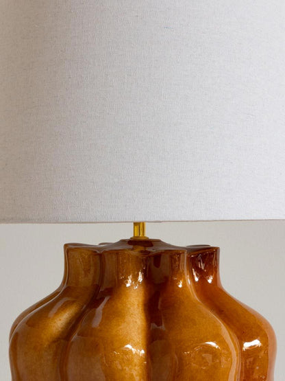 Fleury Orange Table Lamp