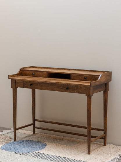 Beauvoir Desk with 3 Drawers