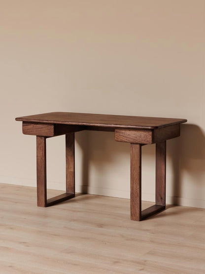 Sahori Desk with 2 Drawers )
