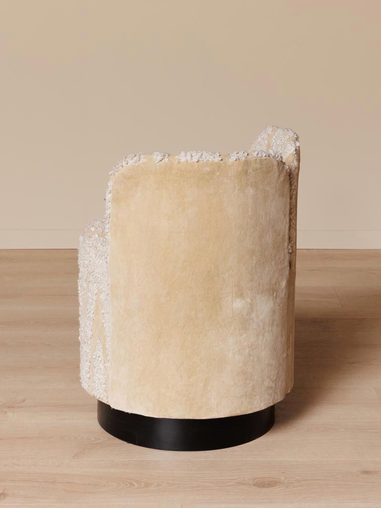 Textured Armchair Beldi