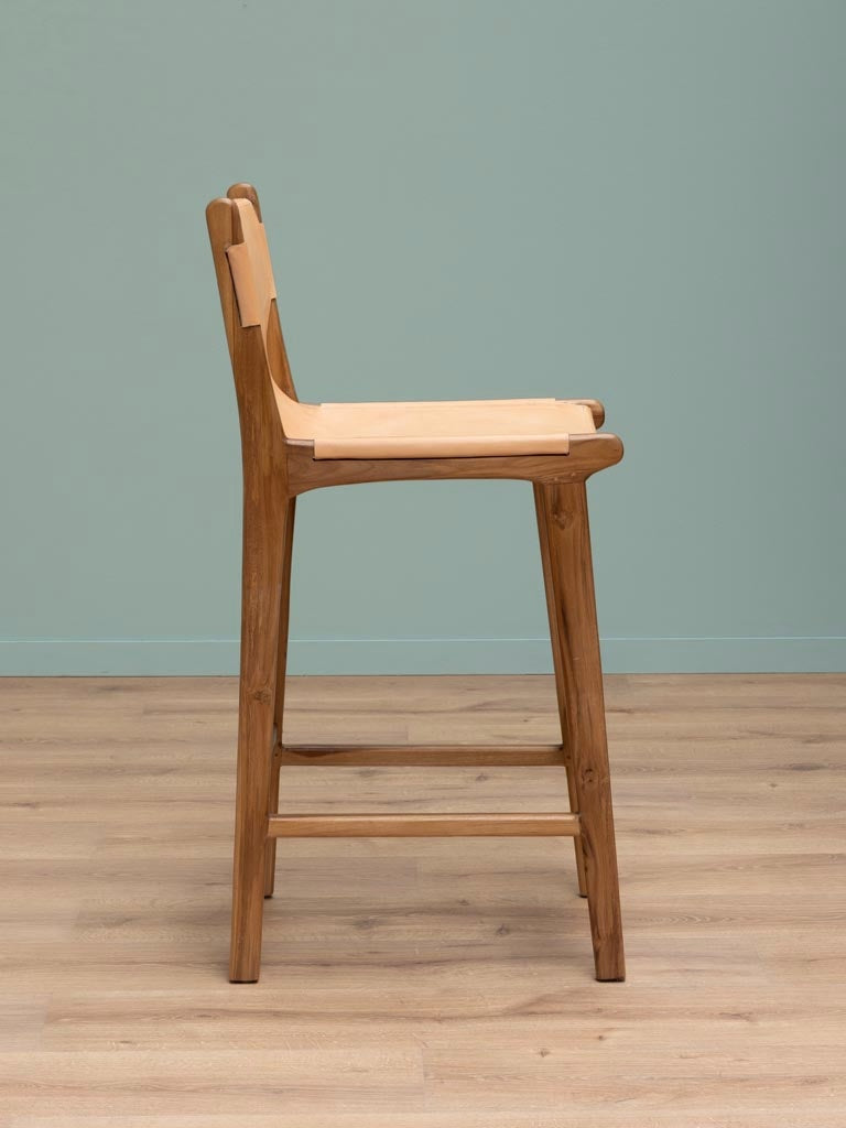 Fazenda leather bar chair