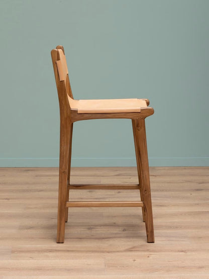 Fazenda leather bar chair