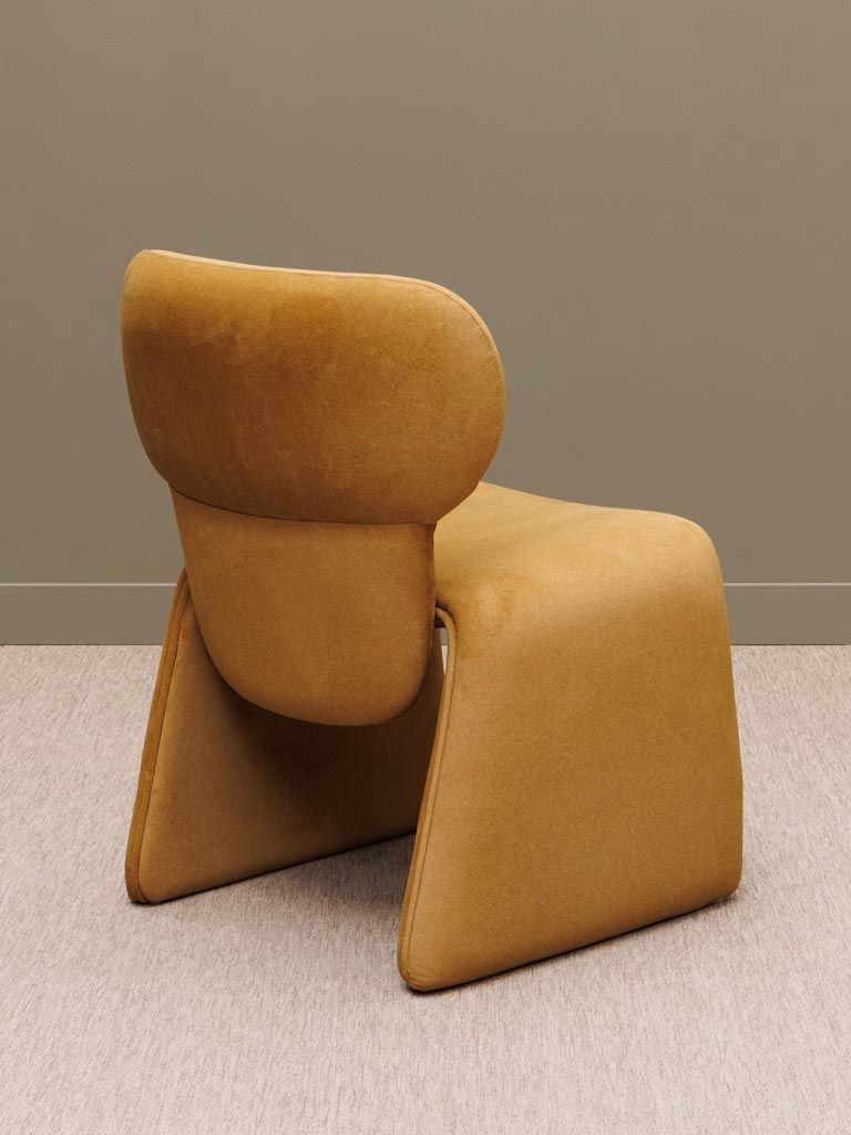 Lola Chair Curry & Khaki