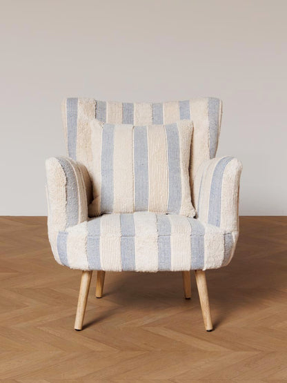 Harina Striped Armchair