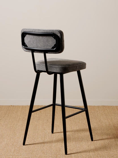 Fairfax grey stonewashed bar Chair (Sold as 2)